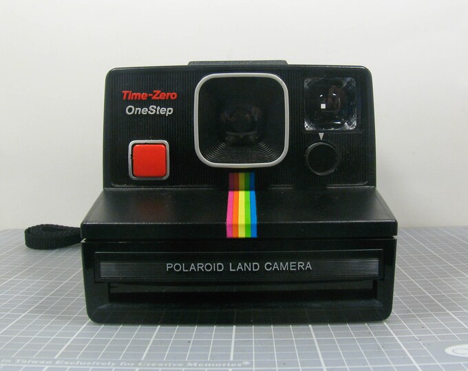 Polaroid Time Zero Onestep Land Camera Instant SX70 Time Zero Film Etsy