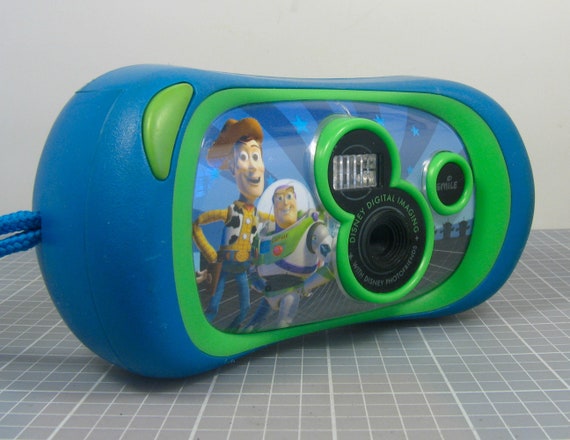 Disney Toy Story Pix Jr. 1.3MP Digital Camera With Photofriend