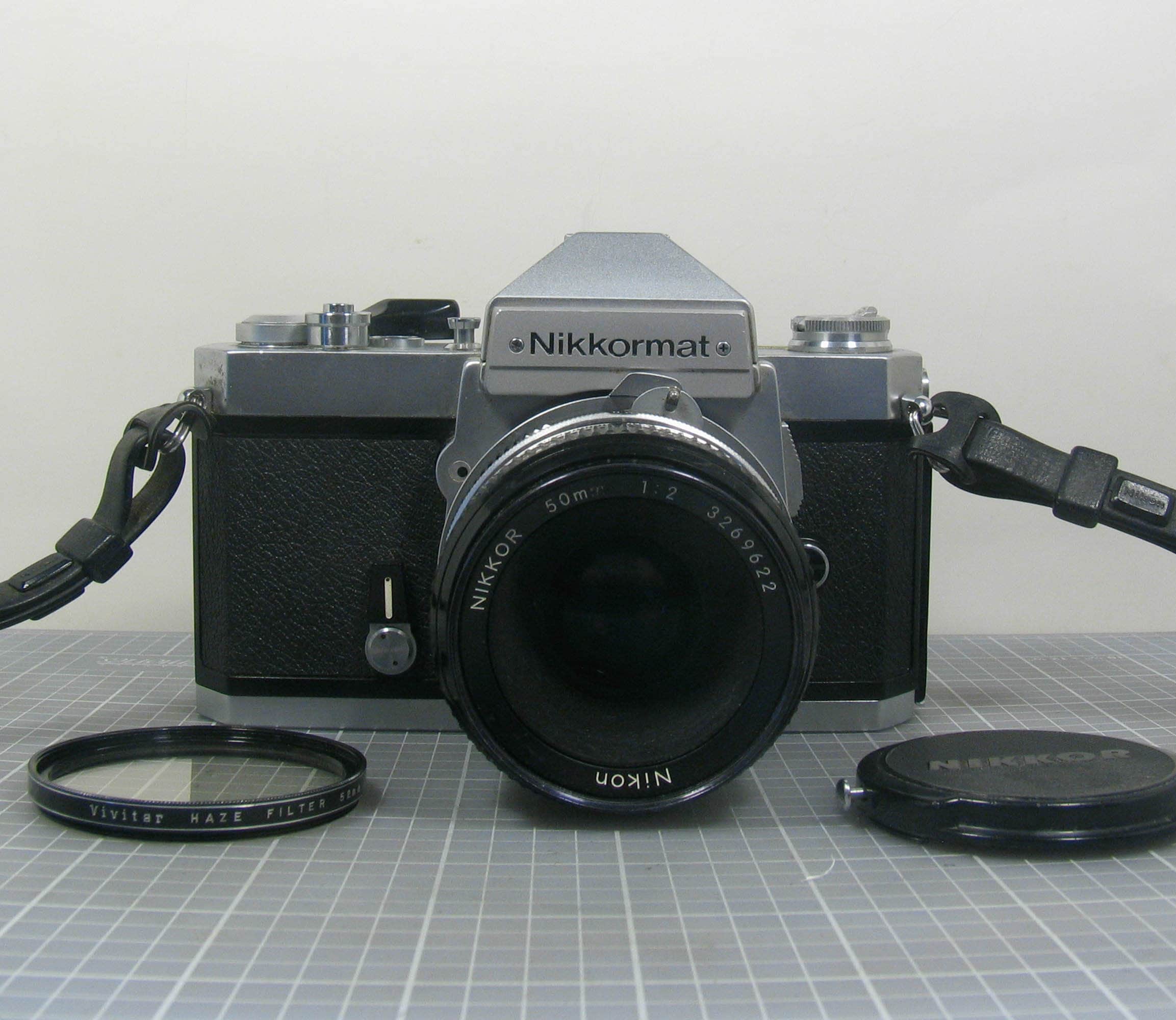 Nikon Nikon Nikomat FT2 nikkor 50mm f/1.4 Nikkormat FT2 Film