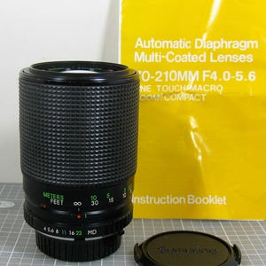 Minolta X 700 Lens - Etsy