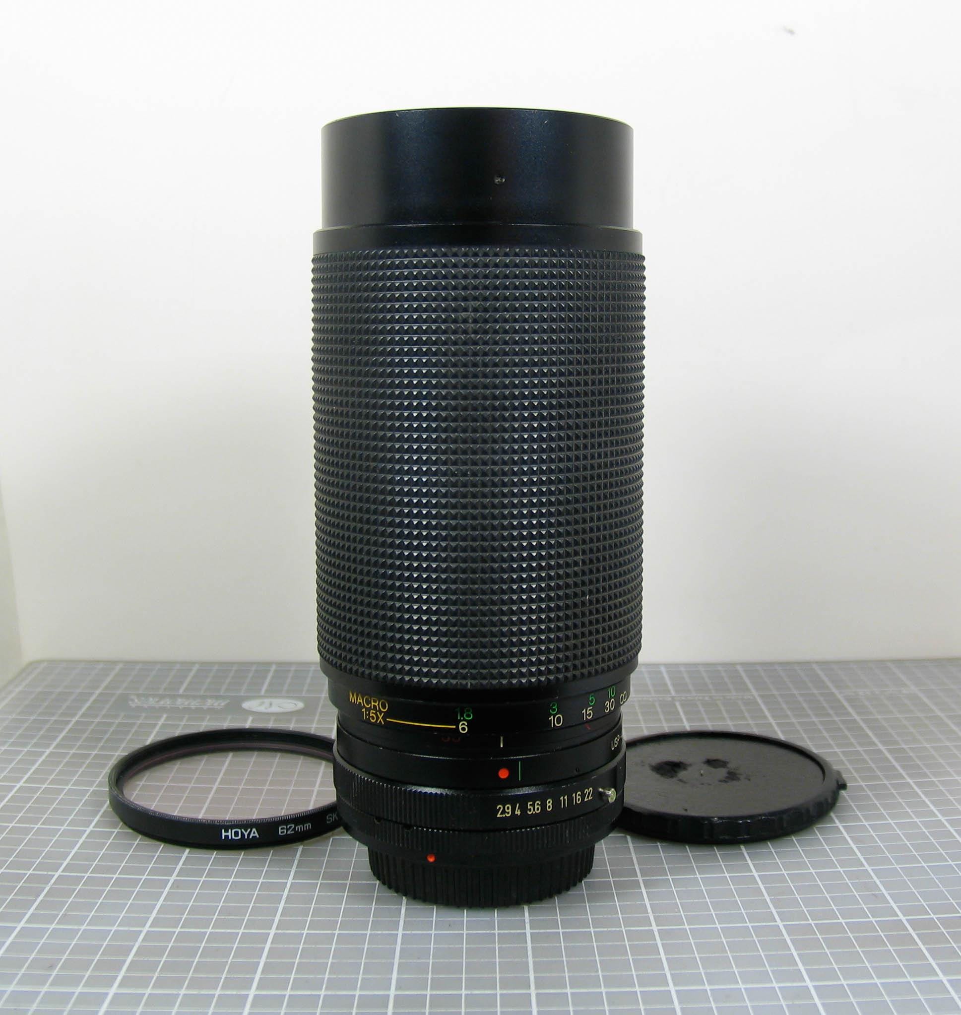 Vintage Canon Fd Lens - Etsy