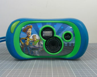 Disney Toy Story Pix Jr. 1.3MP Digital Camera With Photofriend