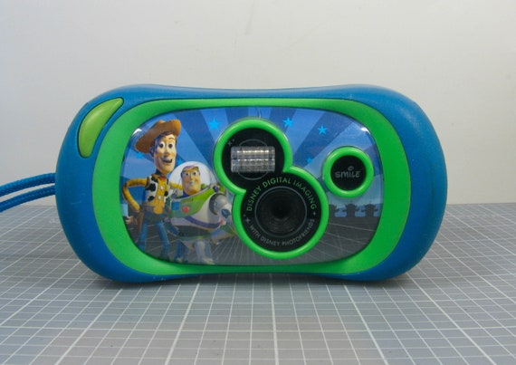 Disney Toy Story Pix Jr. 1.3MP Digital Camera With Photofriend