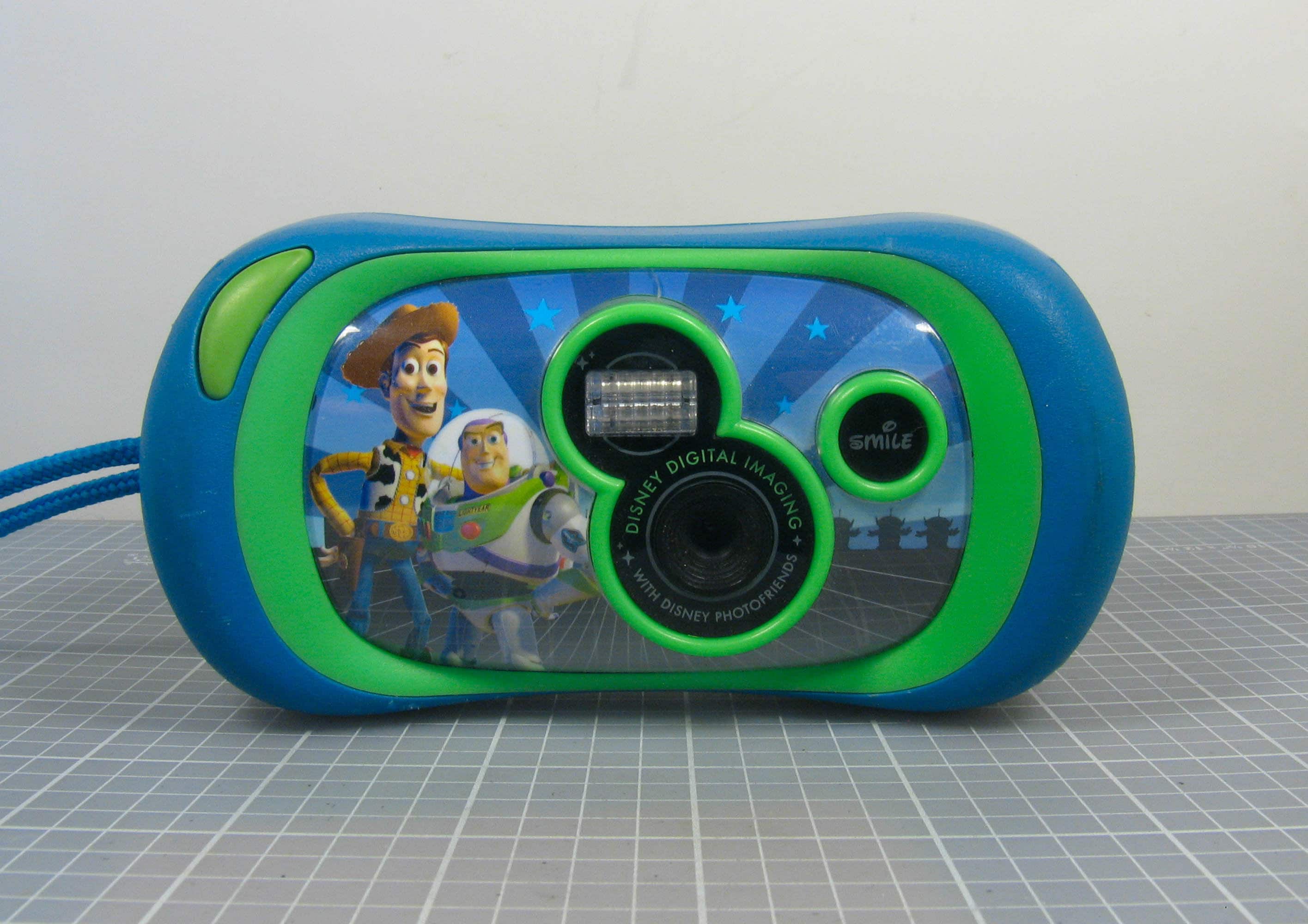 Disney Toy Story Pix Jr. 1.3MP Digital Camera With