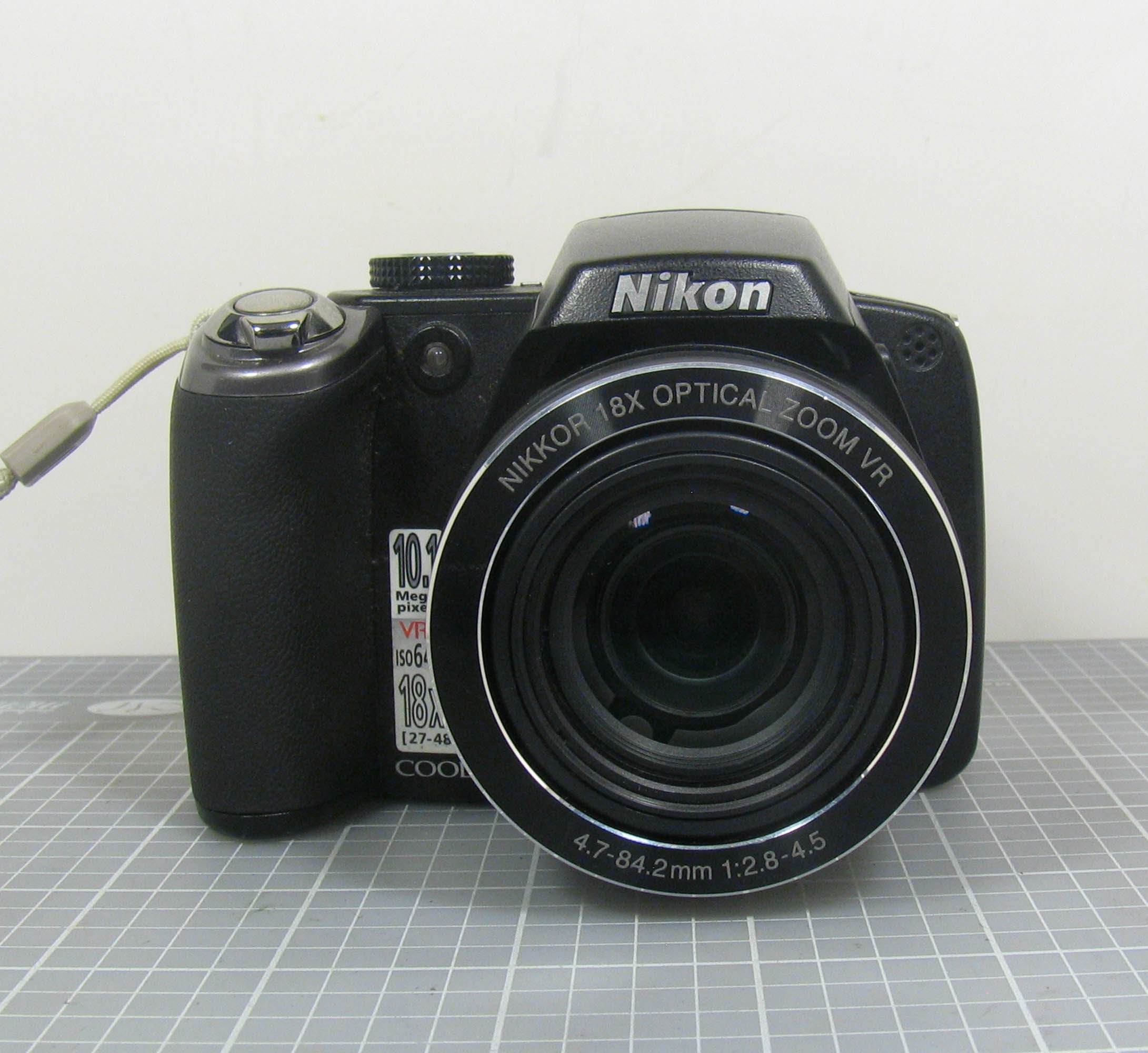 Nikon COOLPIX P80 Nikon Coolpix P80 10.1MP 18X VR Optical