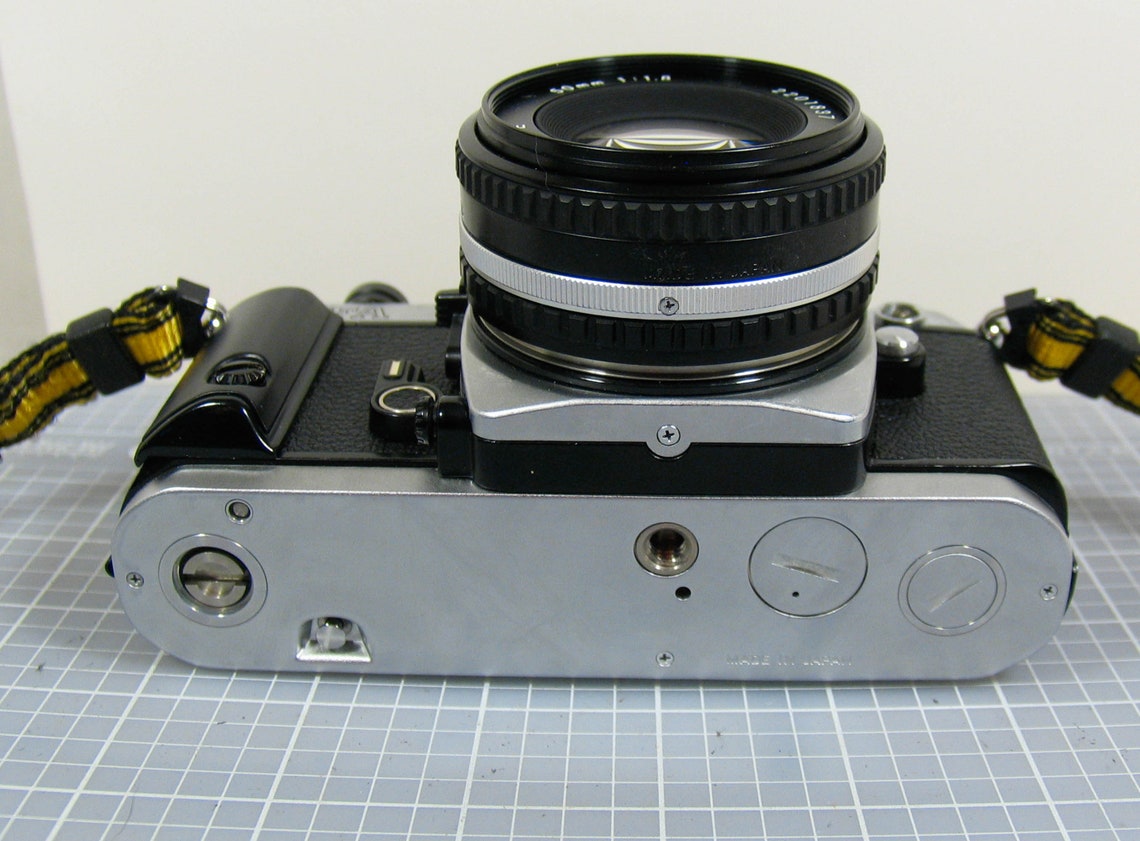 Classic Nikon FA 35mm SLR Film Camera with a Nikon E 50mm Etsy