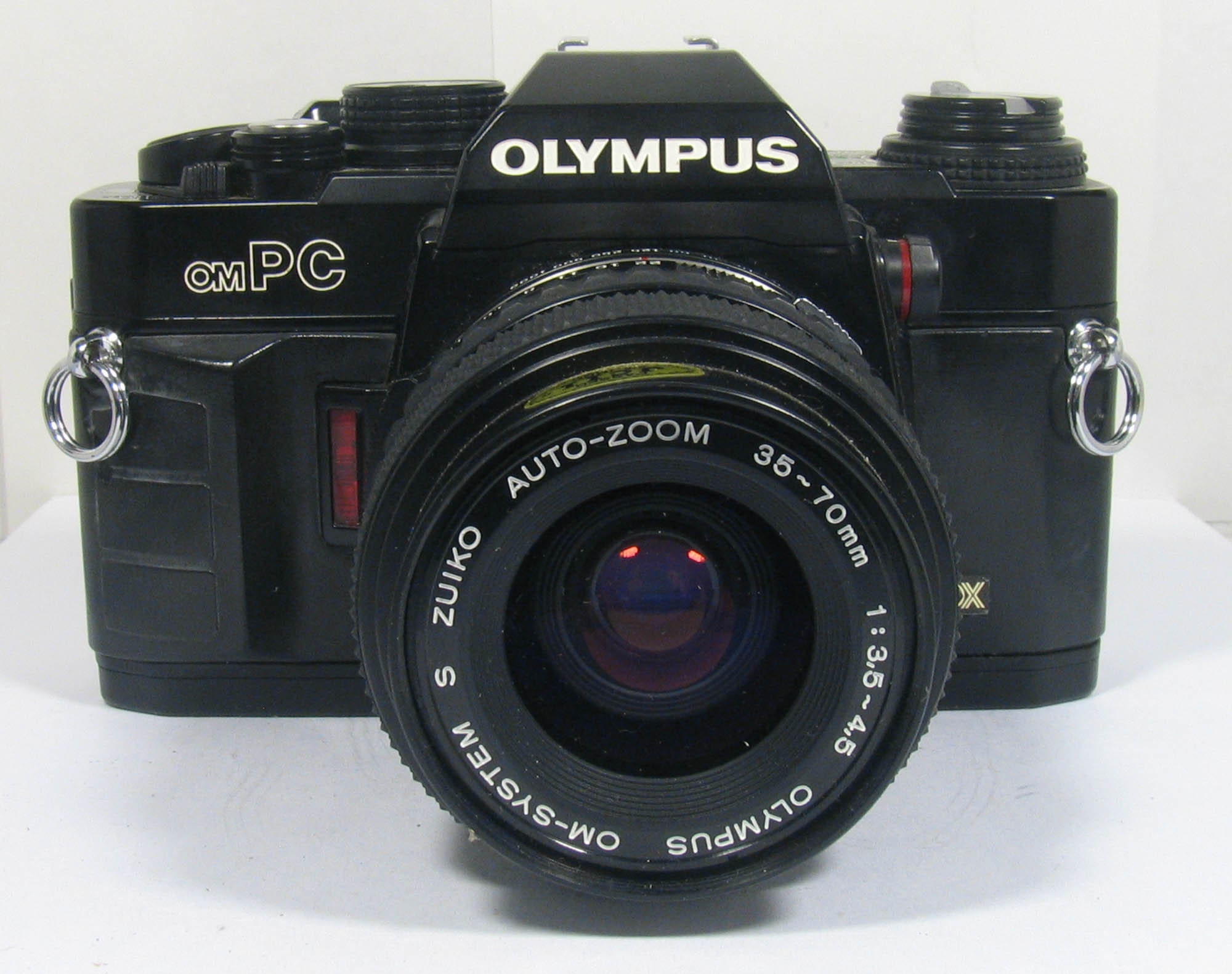 Olympus OMPC 35mm SLR Film Camera with a S Zuiko 3570mm Etsy