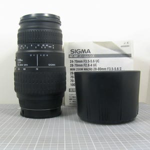 Sigma DL Macro Super 70-300mm F/4-5.6 Telephoto Zoom Lens for