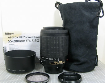 NIKON D3100,lens-afs Nikkor 18-105 Mm 13.5-56G E D - Etsy