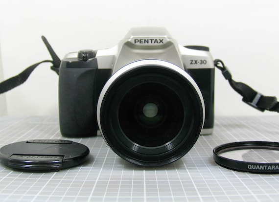 Pentax ZX-30 35mm Film Slr With an Auto Focus SMC Pentax-fa 28
