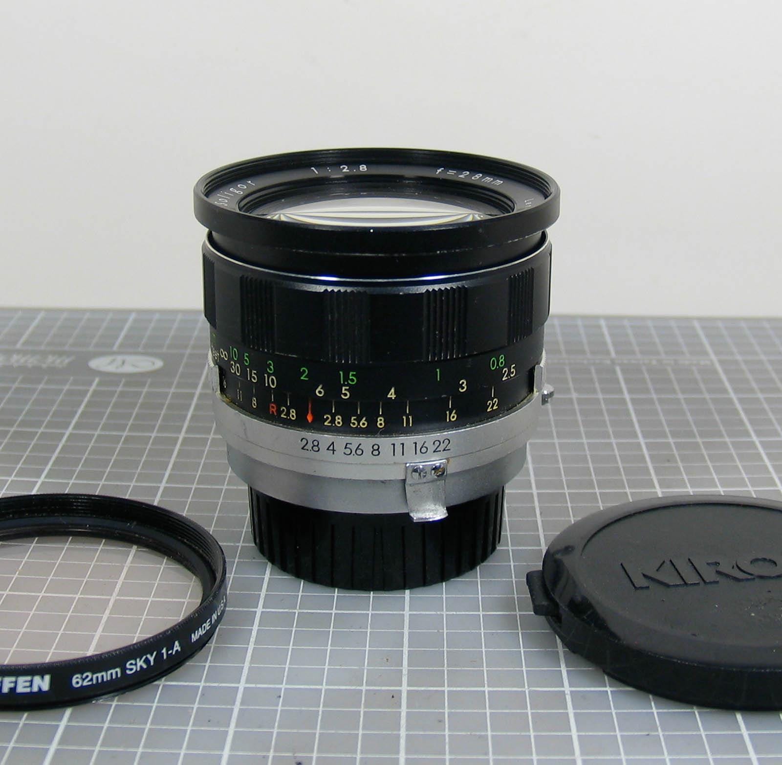 Minolta SRT Super 100mmF2.5 28mmF3.5四レンズ Minolta Srt Lenses - Etsy