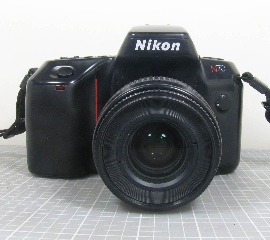 Nikon N70 35mm SLR Film Camera With a AF Nikkor 3570mm F/45.6 D Lens