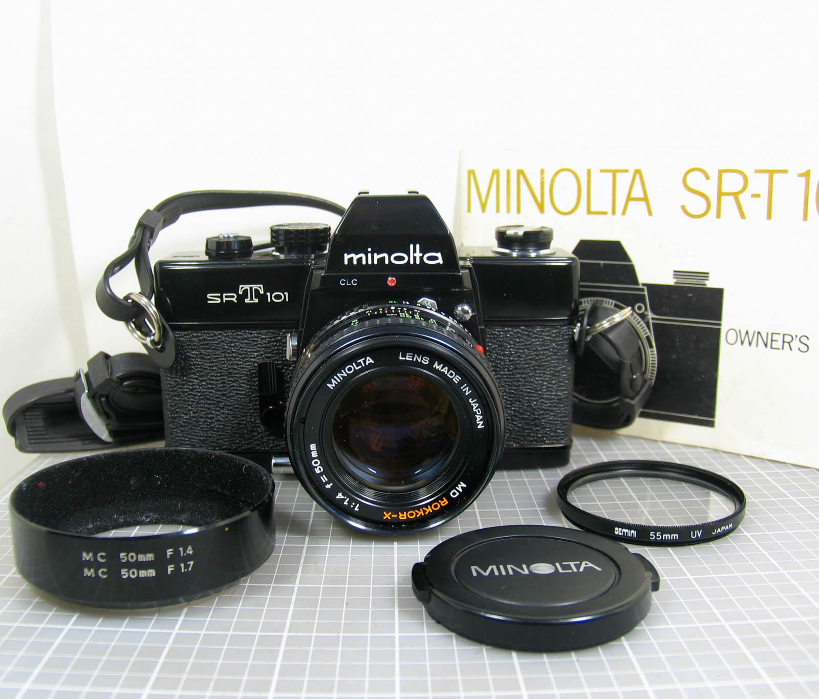 Minolta Srt 101 Camera Accessories - Etsy
