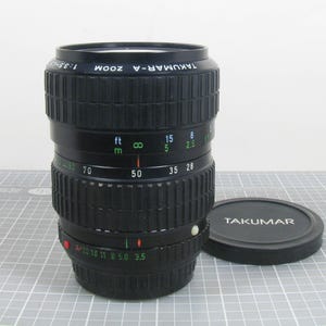 Pentax Takumar-A 28-80mm f/3.5-4.5 Macro Focusing Zoom Lens Pentax PK-A for Pentax K1000 and Others