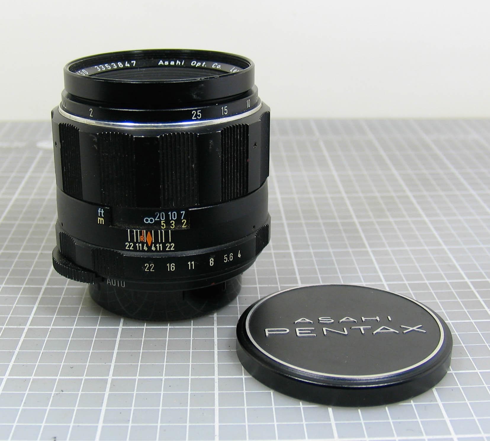 Pentax Asahi Spotmatic Lens - Etsy