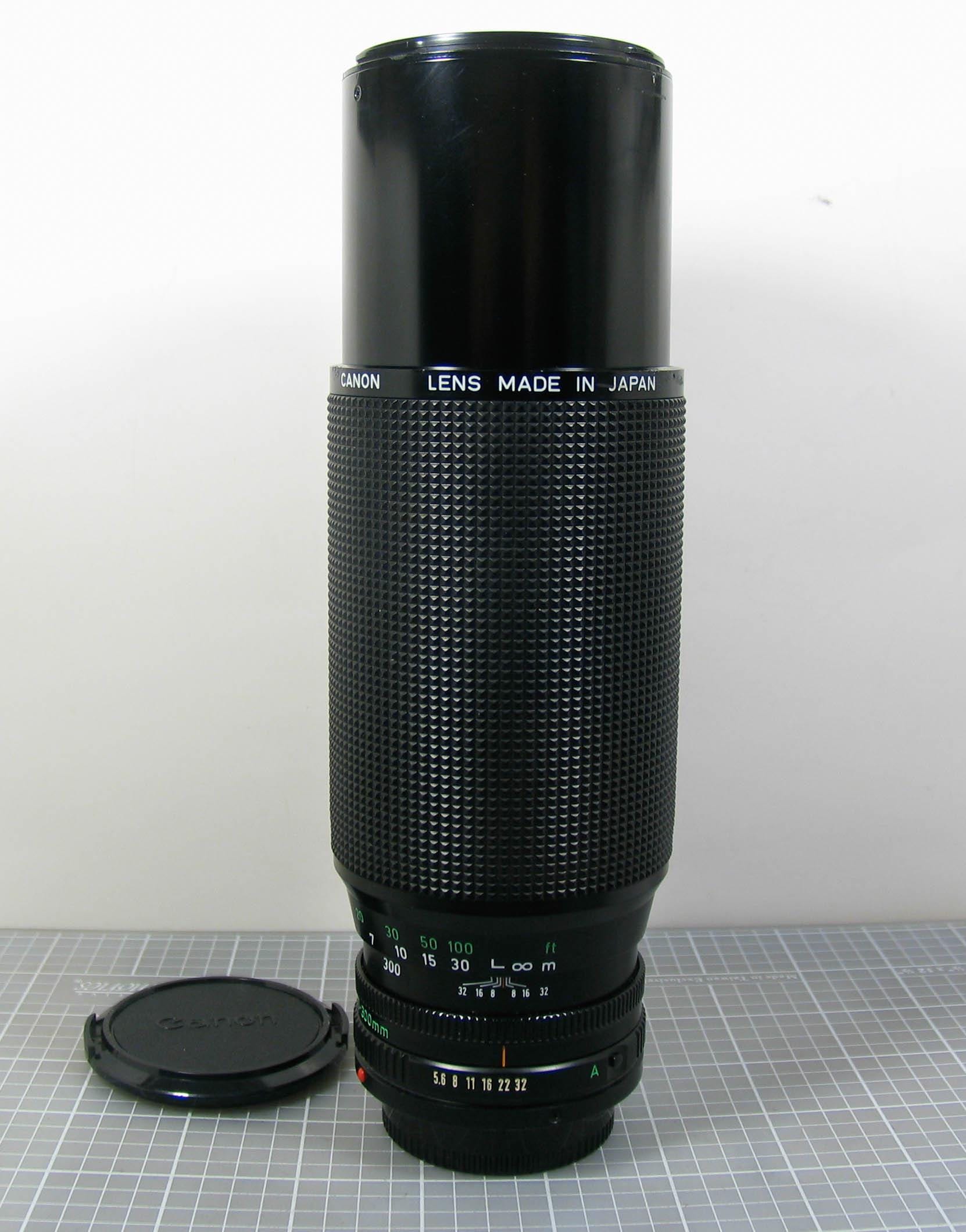 Vintage Canon Fd Lens - Etsy