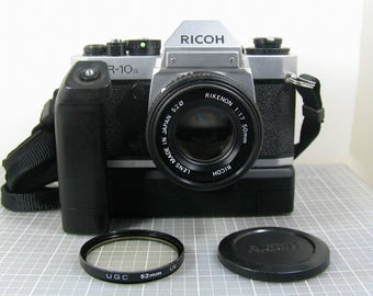Vintage Retro Ricoh XR Rikenon 50mm F/1.2 Camera Lens - Etsy