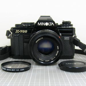 Minolta X700 Lens - Etsy