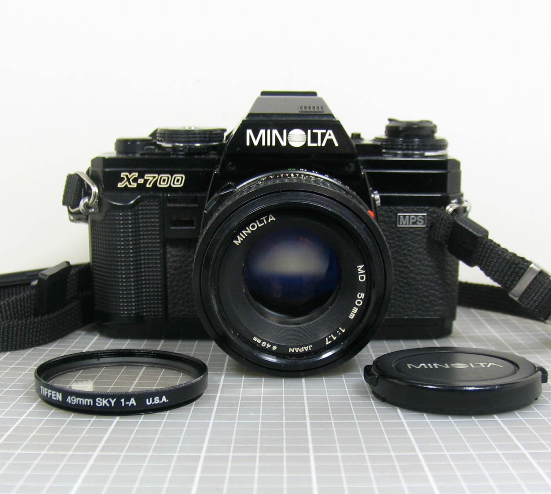Camera Minolta X700 Lens - Etsy