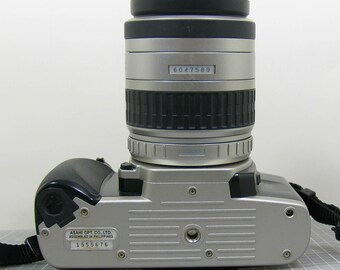 Pentax ZX-30 35mm Film Slr With an Auto Focus SMC Pentax-fa 28