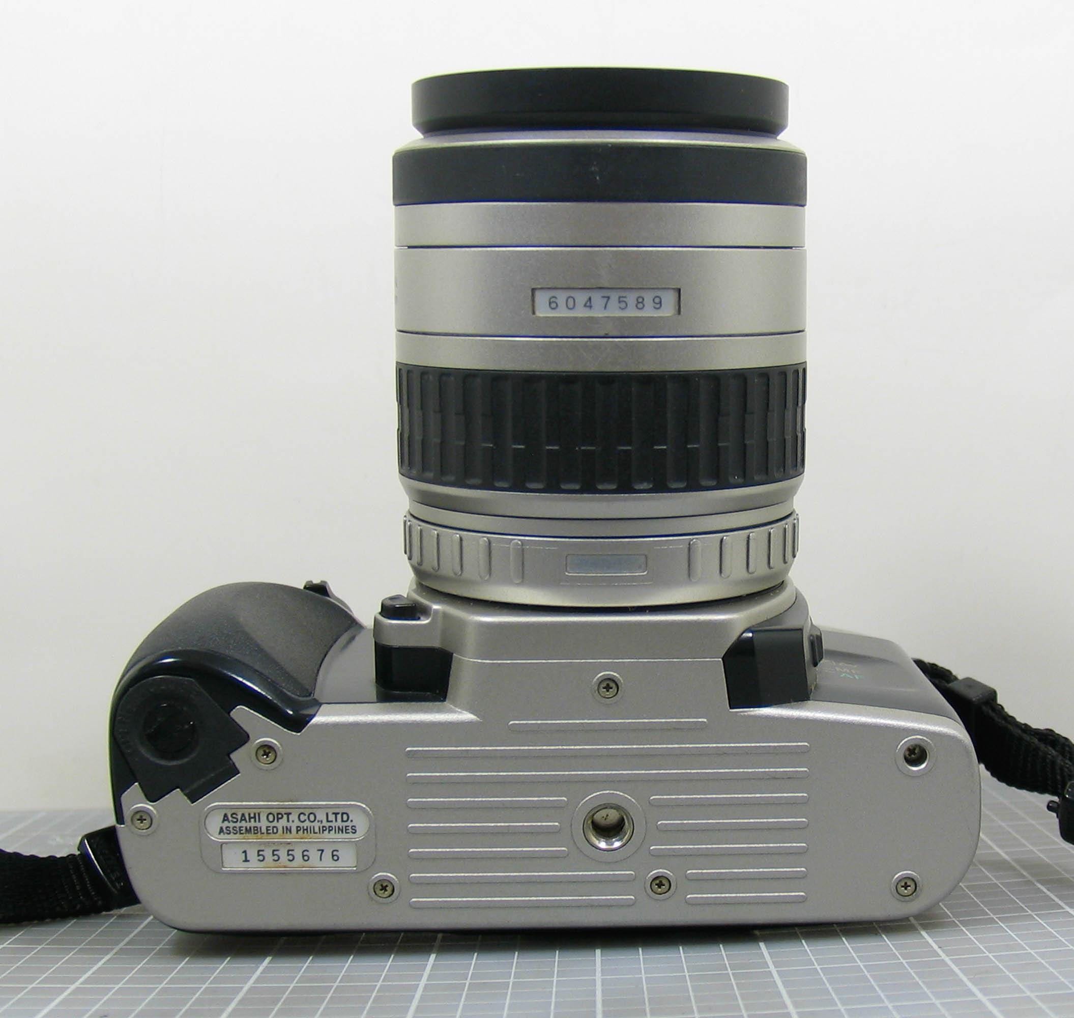 Pentax ZX-30 35mm Film Slr With an Auto Focus SMC Pentax-fa 28