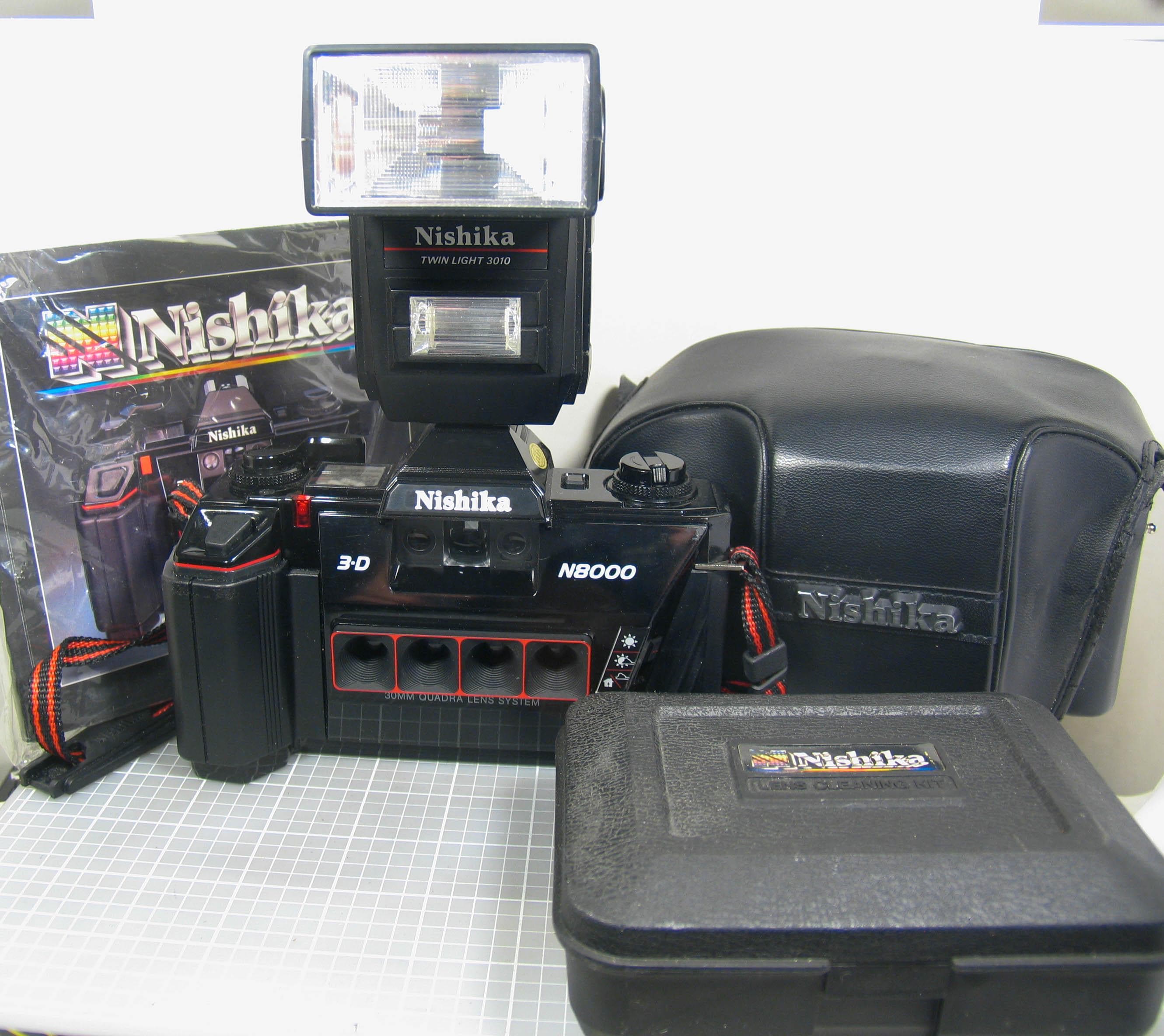 Nishika N8000 Camera - Etsy