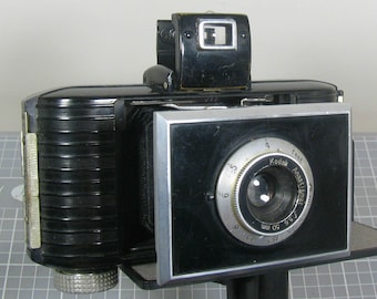 Eastman Kodak Bantam Folding Compact Camera 50mm f/5.6 lens 1938-41