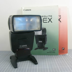 Canon Speedlite 420EX E-TTL Electronic Flash for Canon EOS DSLRS