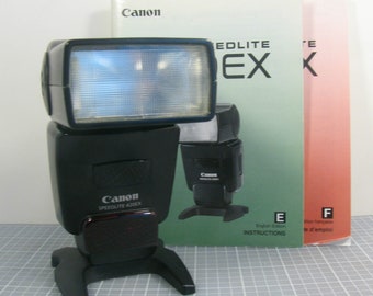 Canon Speedlite 420EX E-TTL Electronic Flash for Canon EOS DSLRS
