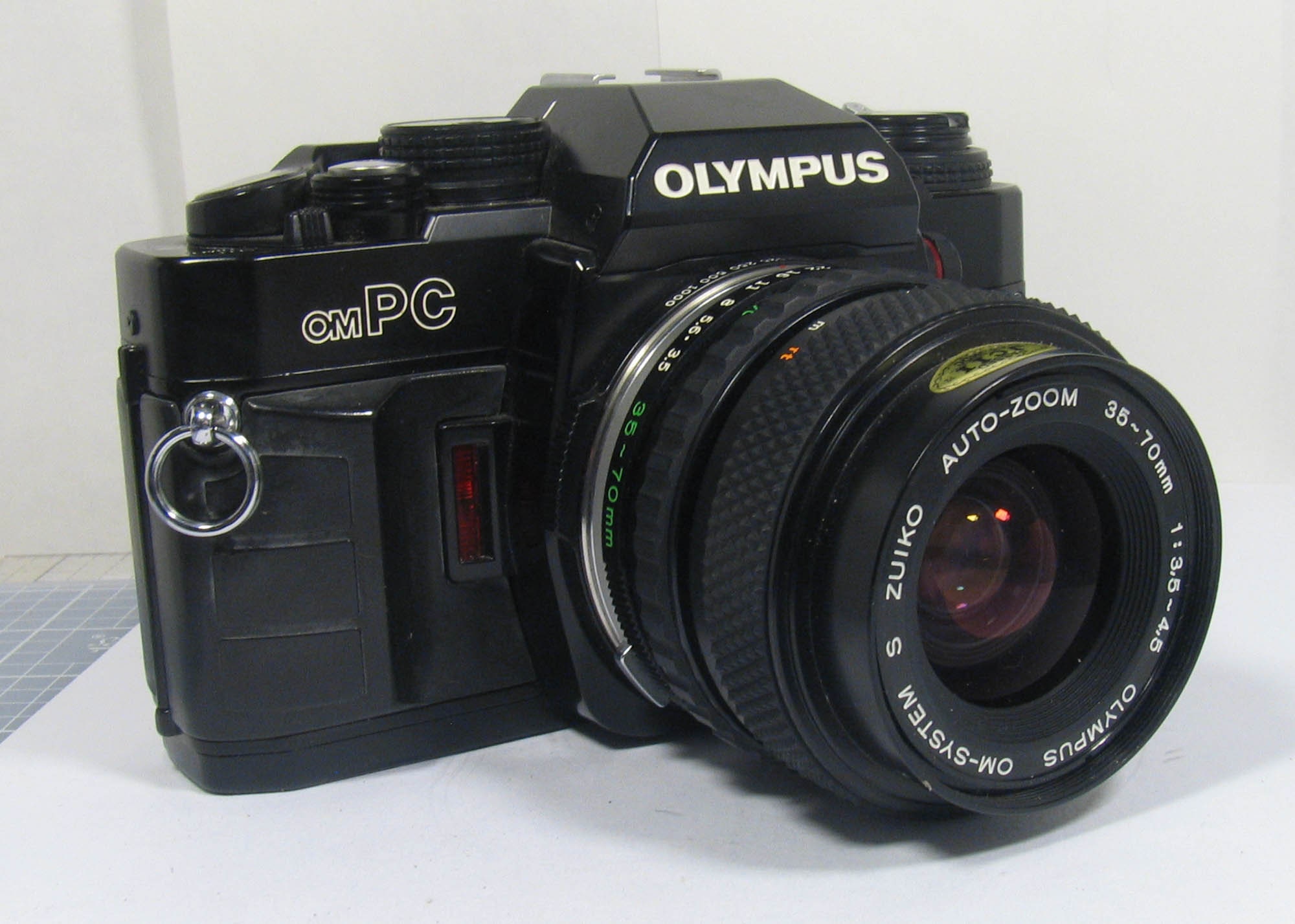 Olympus OM-PC 35mm SLR Film Camera with a S Zuiko 35-70mm | Etsy 
