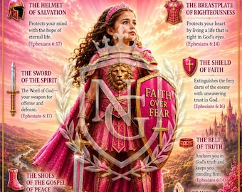 Faith Over Fear - The Full Armor of God for Girls | Ephesians 6:10–18