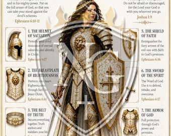 The Daughter of Faith and Courage – The Armor of God