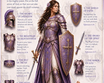 The Daughter of Divine Valor - The Armor of God