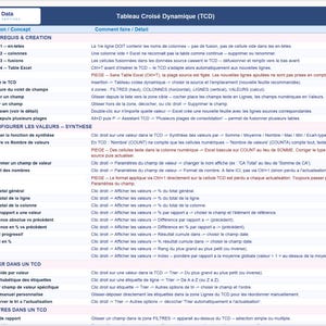 Excel Quick Reference Guide · Pivot Tables · Complete PivotTables · Slicers, DAX & Power Pivot · Instant Download image 2