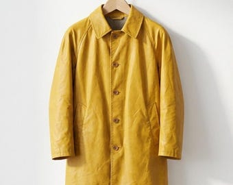 Project Hail Mary Inspired Coat Mustard Yellow, Ryan Gosling Style Leather Coat, Ryland Grace Cosplay Jacket, Sci Fi Movie Coat