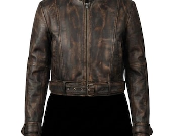 Chaqueta de Red Hood, chaqueta de cuero de Jason Todd, disfraz de cosplay de Titans, regalo de superhéroe de DC