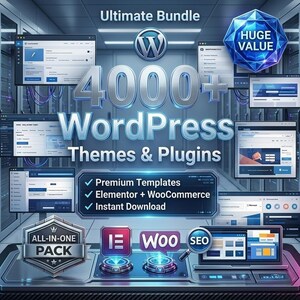 Ultimate WordPress Website Bundle (4000+ Themes & Plugins) | Webcane image 9