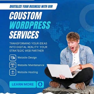 Custom WordPress Website Design for Business, Blog & eCommerce | Webcane