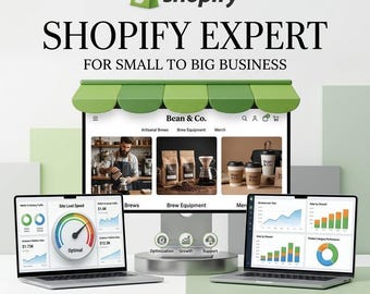 Shopify Store Design & Setup Service | Custom eCommerce Website by Webcane