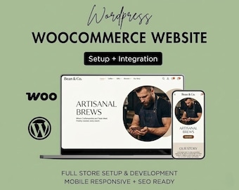 Custom WooCommerce Website Design for WordPress | Online Store Setup | Webcane
