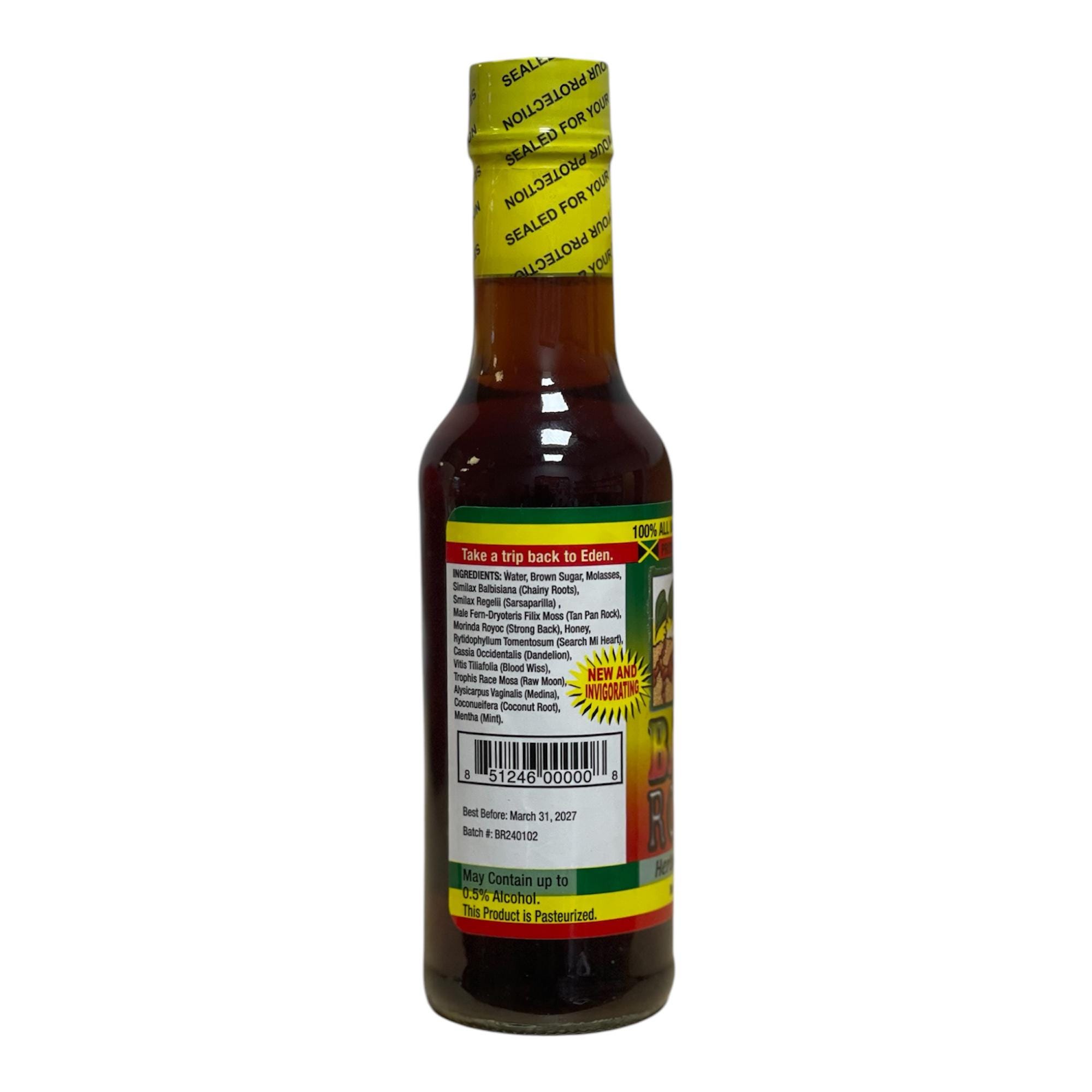 Baba Roots Herbal Beverage, 100% Natural Ingredients, Jamaican Drink, 5 ...