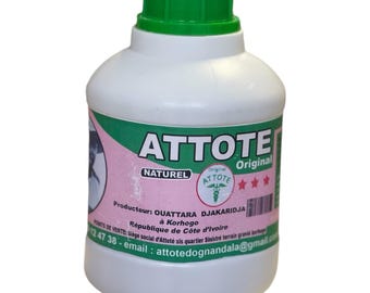 Attote Original herbal Bottle