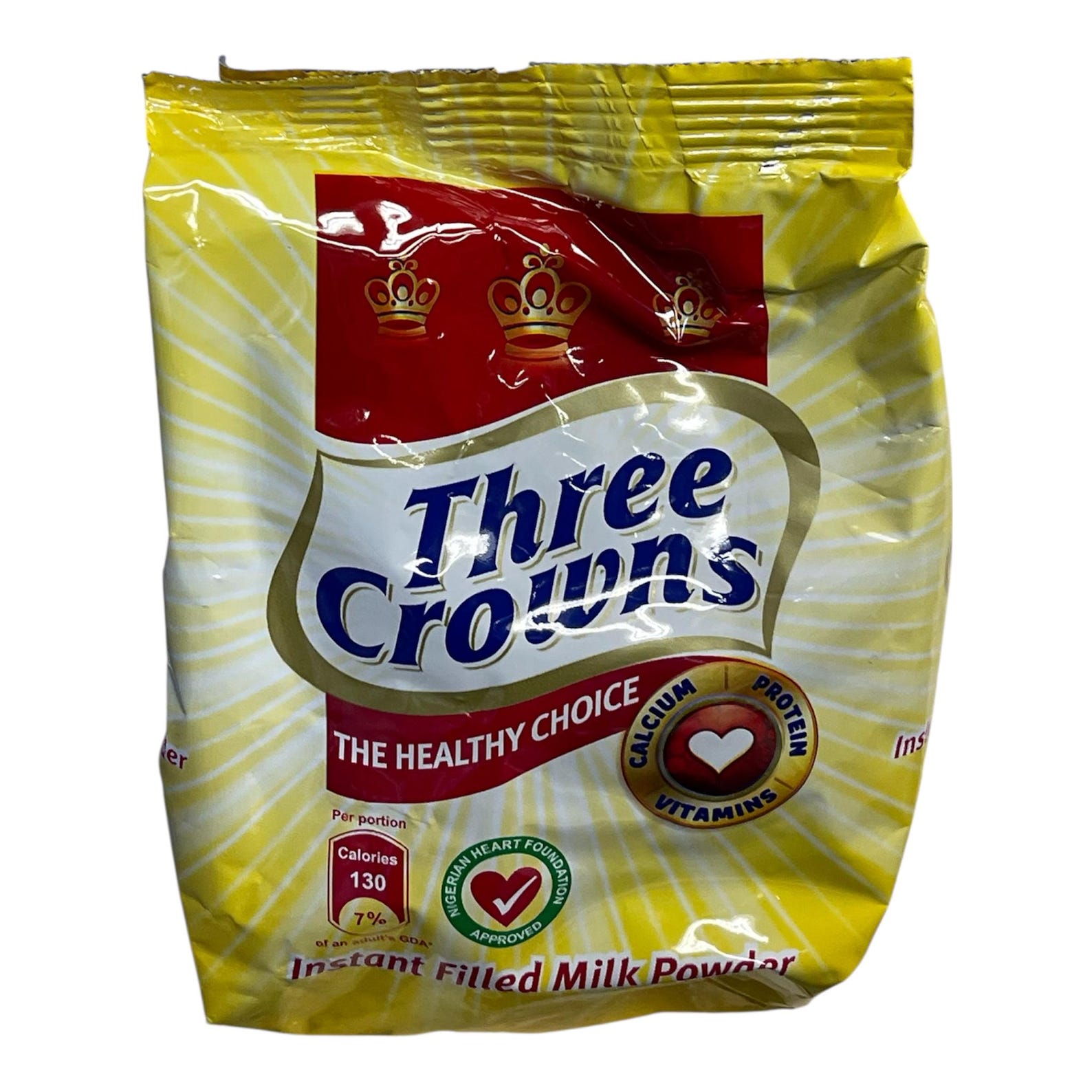 Three Crowns low cholesterol Instant Filled Milk Powder