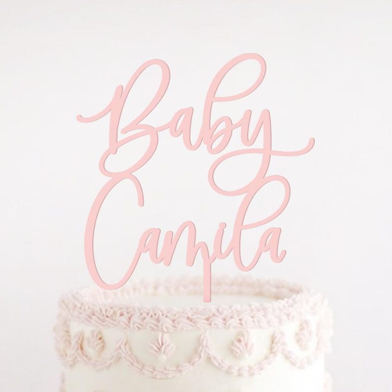 Cake Cardstock Topper - Etsy