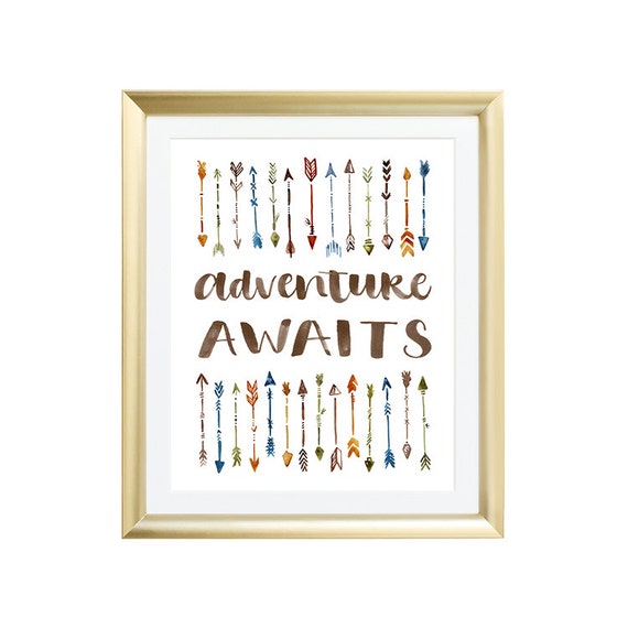 Nursery Wall Art Adventure Awaits Watercolor Singapore - Nursery Wall Art Adventure Awaits Nursery Wall Art Adventure Awaits Watercolor Singapore - Nursery Wall Art Adventure Awaits