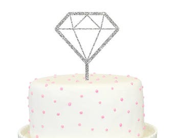 Diamond Cake Topper