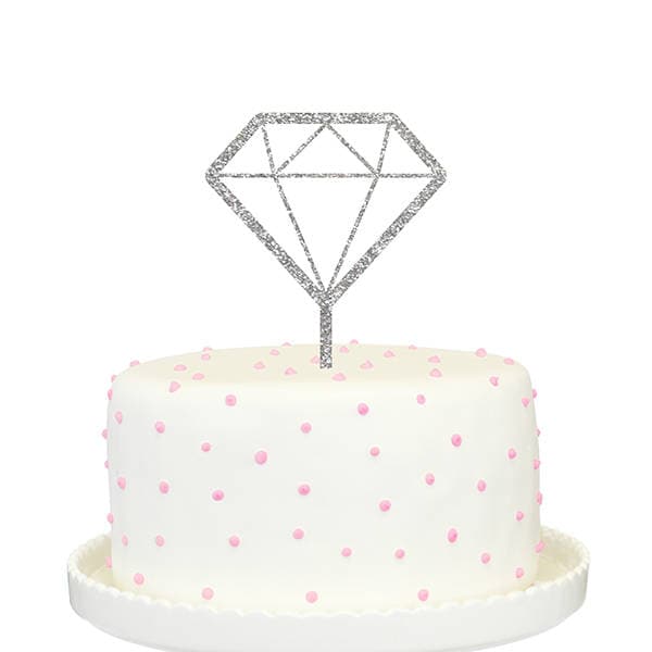 Diamond Cake Topper