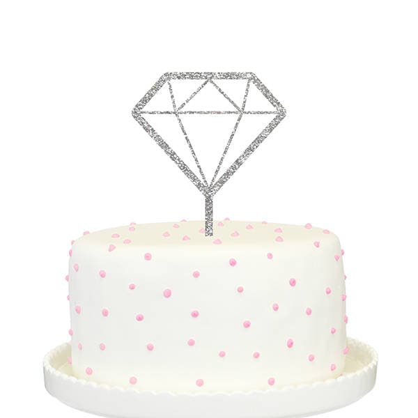 Diamond Cake Topper - Etsy Denmark
