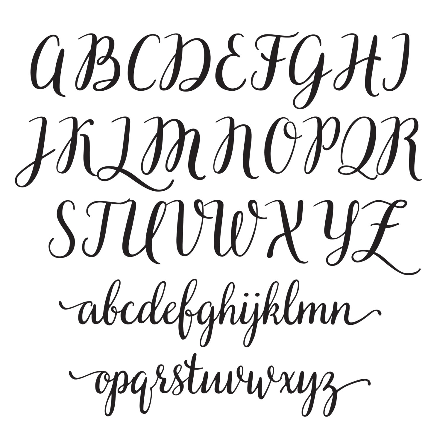 Custom Cake Topper Custom Saying Calligraphy/hand-lettered - Etsy