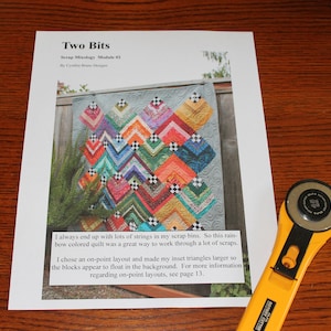 Two Bits Pattern pdf Download, Scrap Mixology Module #2